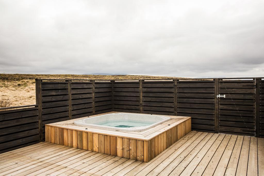 Gullfoss&Geysir Luxury Cabin Reykholt  Extérieur photo